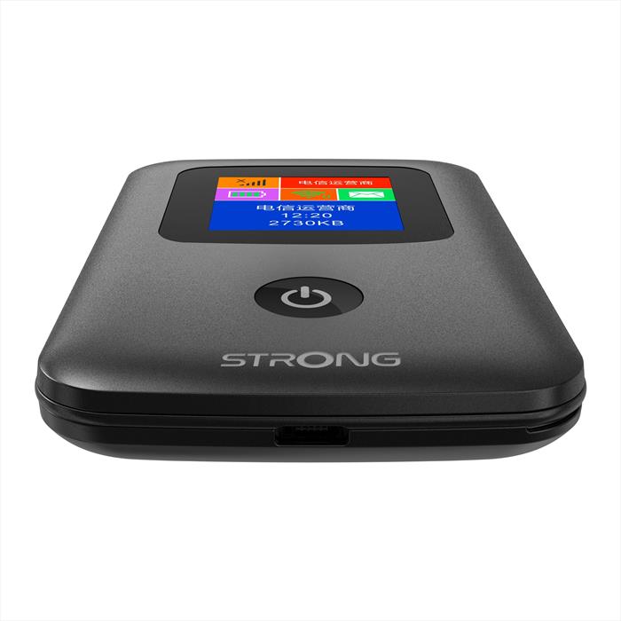 Strong 4GMIFI150CD Router Wi-Fi 4 150 Mbps (Nero)