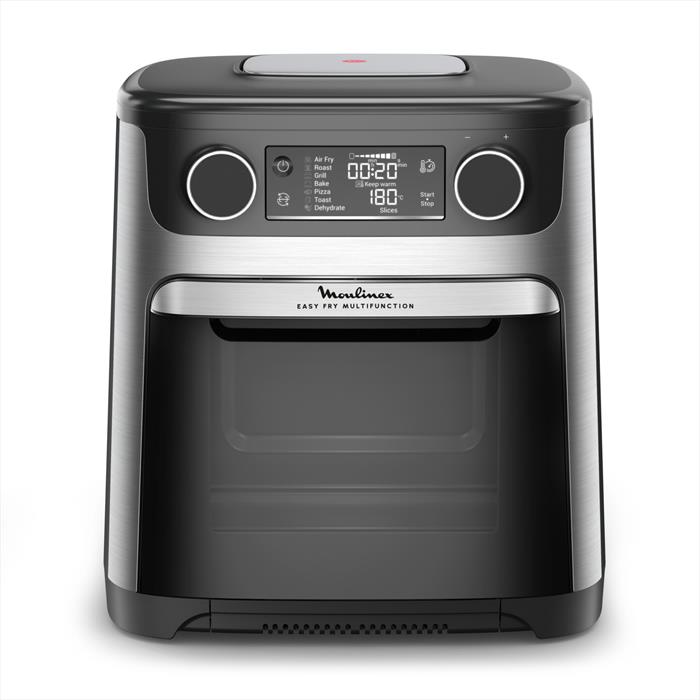 Moulinex - Friggitrice Ad Aria Al556df0-acciaio Inox
