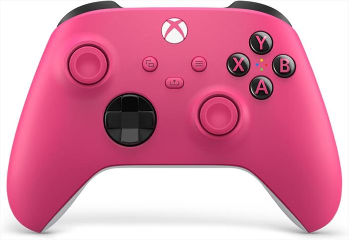 Microsoft - Xbox Controller Wireless-deep Pink