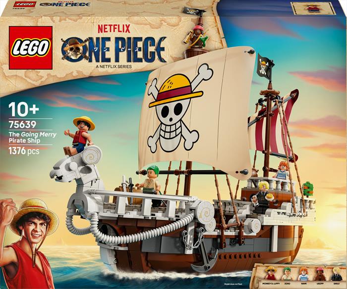 Lego - One Piece La Nave Pirata Going Merry 75639, ,