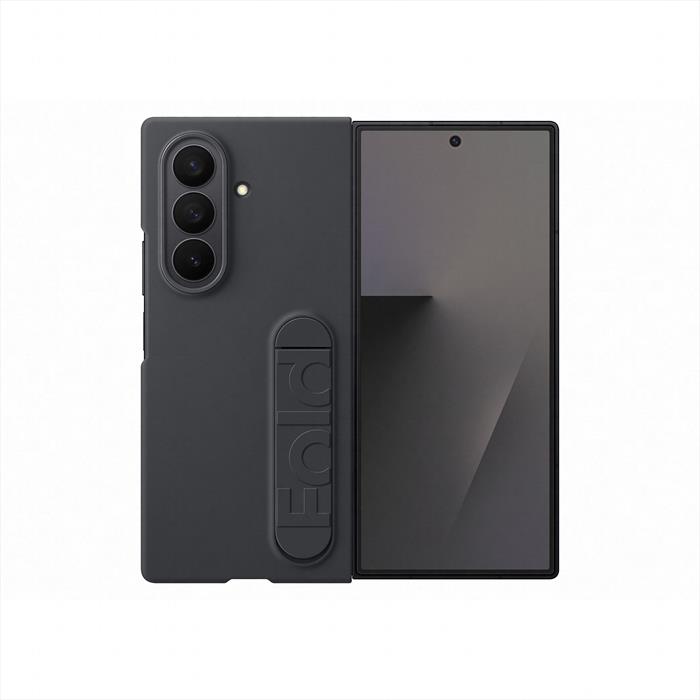 Samsung - Custodia Per Galaxy Z Fold7 Silicone Case-black
