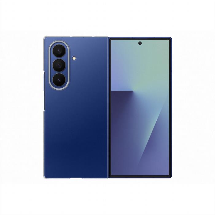 Samsung - Custodia Clear Case Per Galaxy Z Fold7 Clear Case-transparent