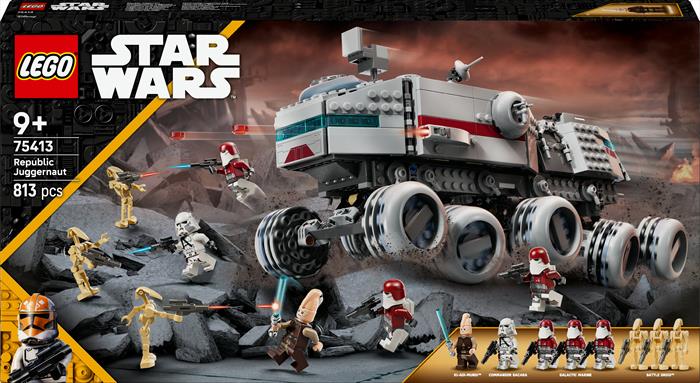 Lego - Star Wars Juggernaut Della Repubblica 75413, Multicolore