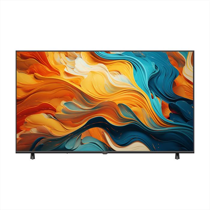 Haier - Smart Tv Led Uhd 4k 43" H43k85fux-nero