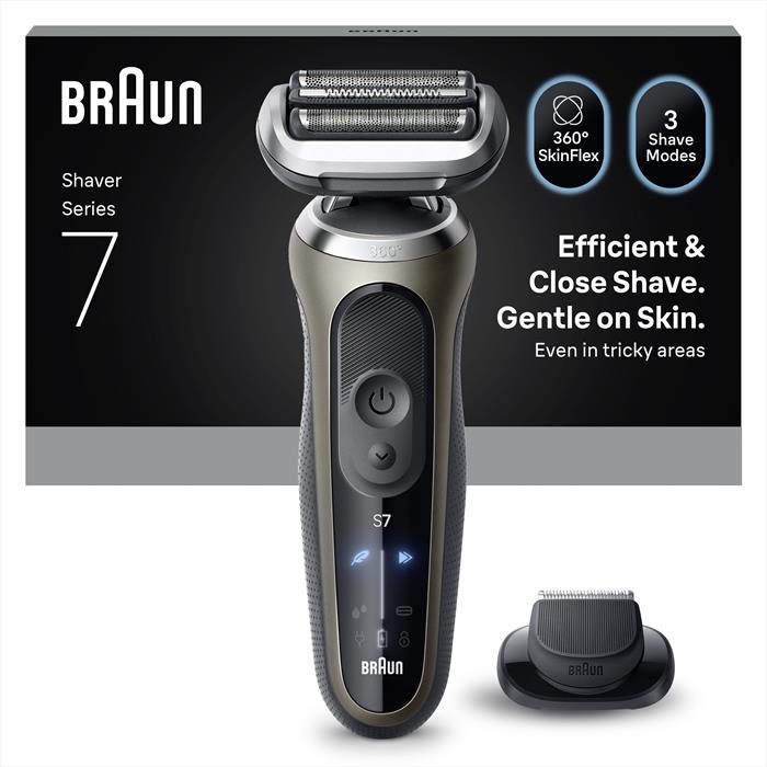 Braun - Rasoio Shaver 72-c1200s-oro