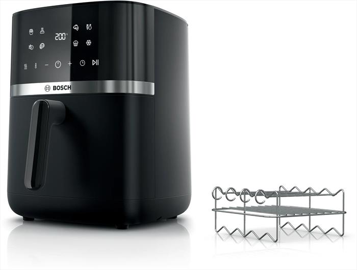 Bosch - Friggitrice Ad Aria Serie 4, 6,1 Litri-nero