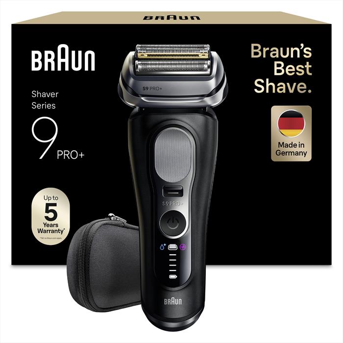 Braun - Rasoio Shaver 9600s-nero