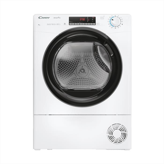 Candy - Asciugatrice Croe H9a2tbe-s 9kg Classe E-white