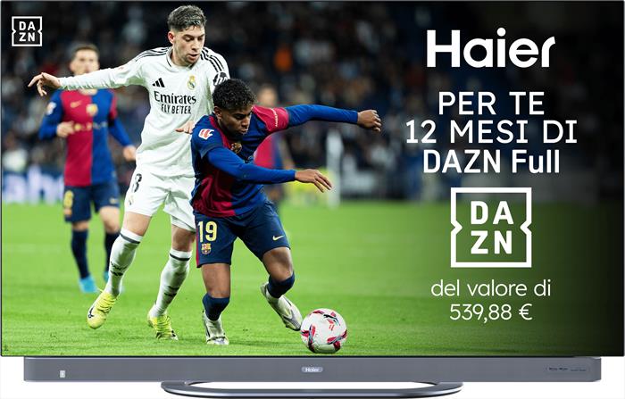 Haier - Smart Tv Oled Uhd 4k 65" H65c95eux 120hz-nero