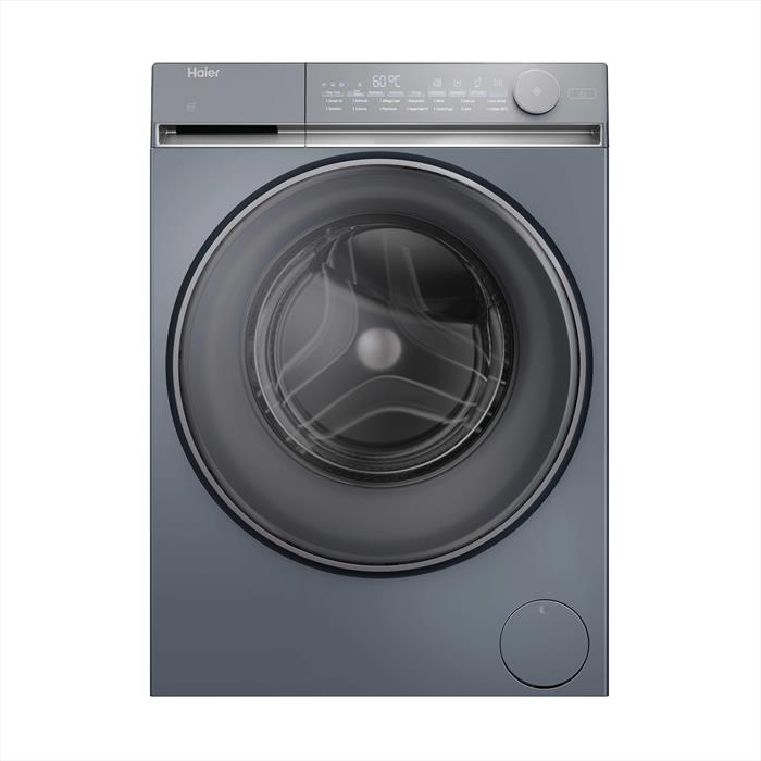 Haier B14367GUIT Lavatrice Carica Frontale 10 KG 1400 Giri/min Classe A (Antracite)