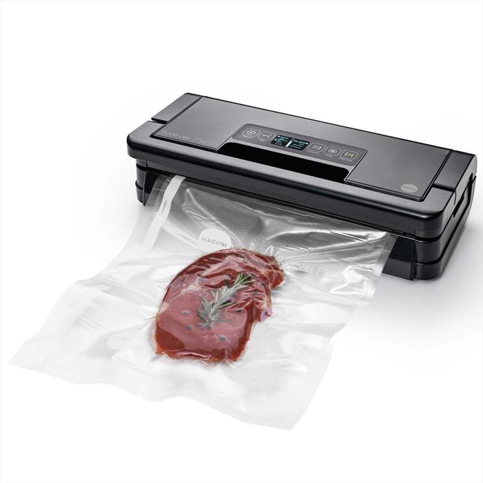 Macom - Macchina Sottovuoto Professionale Display Vac8090-nero