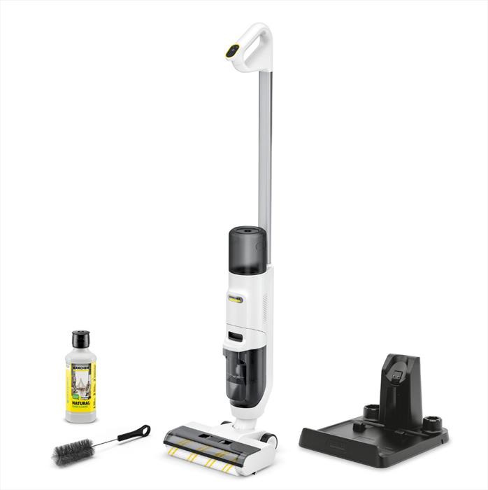 Karcher - Lavapavimenti Fcv 2 Natural N-bianco/nero