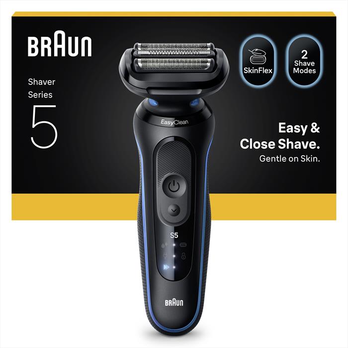 Braun - Rasoio Shaver 52-b1000s-blu