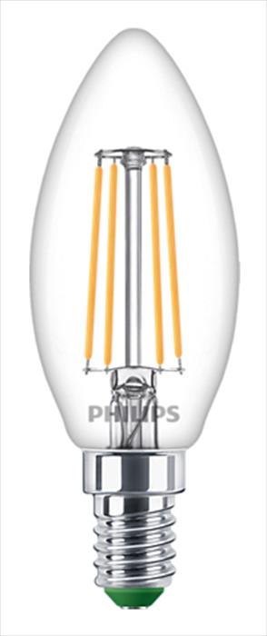 Philips - Led Classe A Candela Vetro Filam 40w E14 2700k-bianco