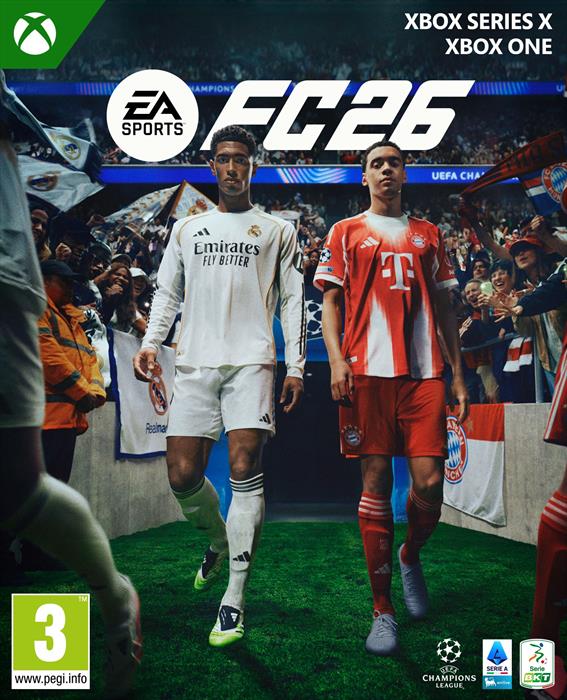 Electronic Arts - Ea Sports Fc26 Xsx-x1, N/d