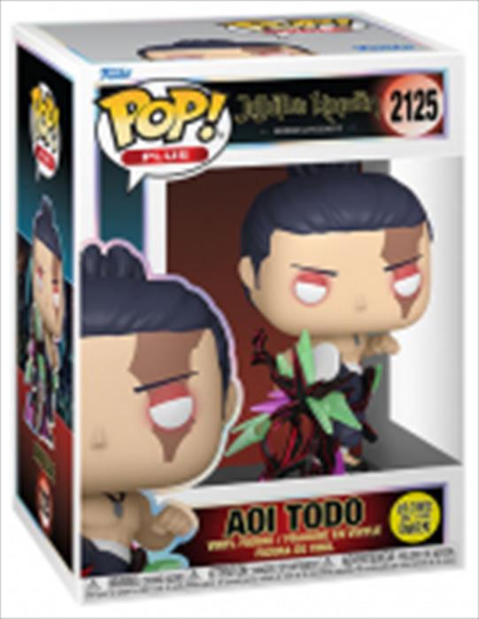 Funko - Jujutsu Kaisen Aoi Todo Glow 2125, N.d.