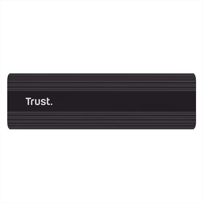 Trust - Usb-c M.2 Ssd Enclosure-black