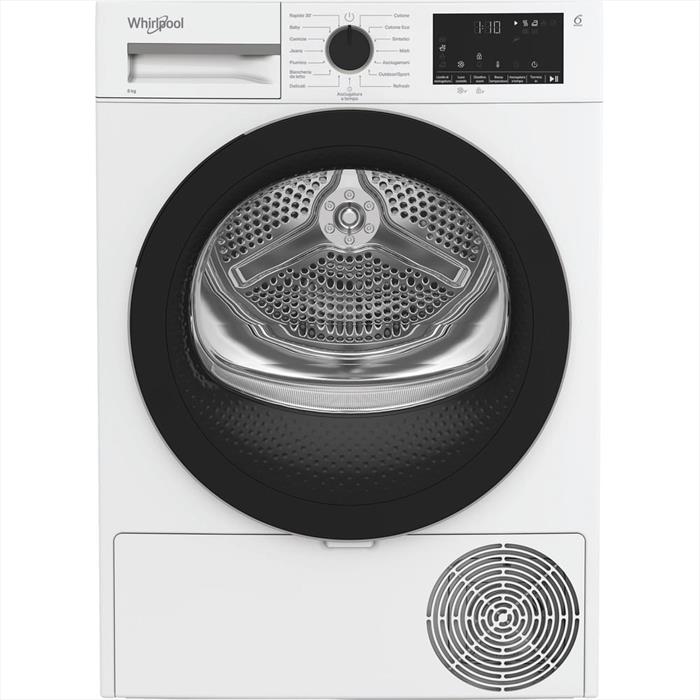 Whirlpool - Asciugatrice C Wd 83m Wbs It 8kg Classe D-bianco