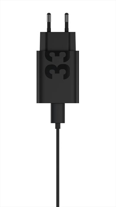 Motorola - Caricabatteria Turbopower 33w Charger-black