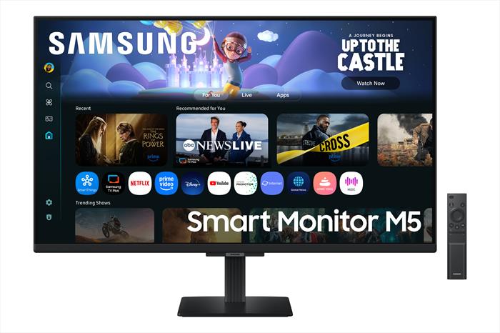 Samsung - Smart Monitor Lcd Fhd 32" M5 - M50f