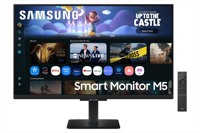 Samsung - Monitor Lcd 27" M5 - M50f-black