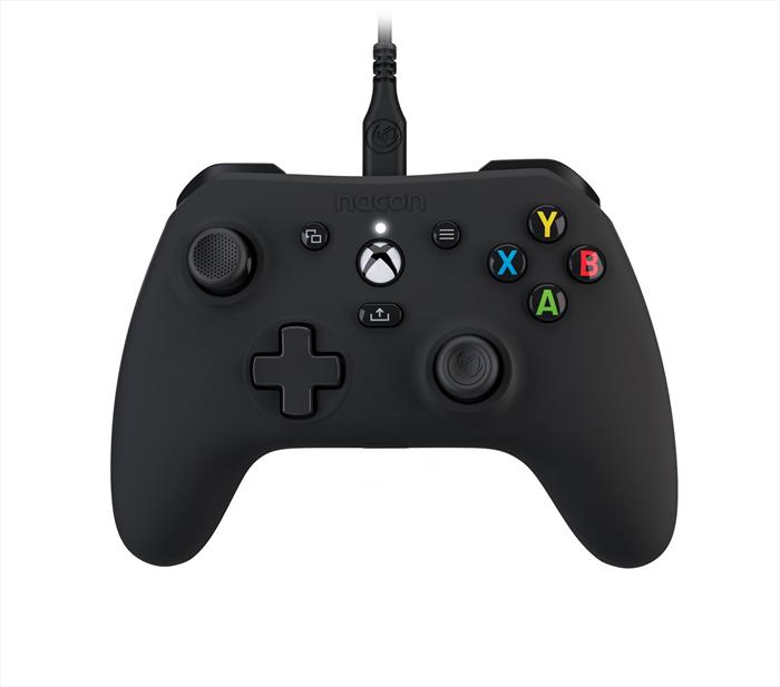 Nacon - Controller Gaming Wired Evol-x Per Xbox-nero
