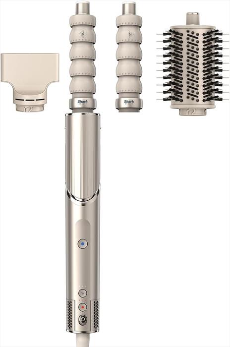 Shark - Styler E Asciugacapelli Flexstyle Set 3-in-1-champagne
