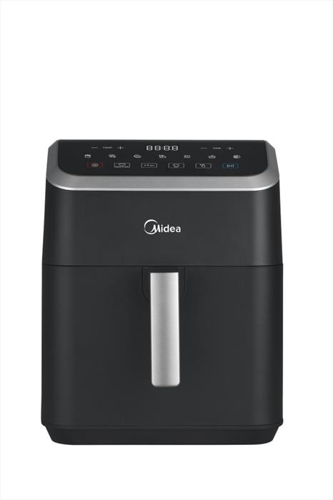 Midea - Friggitrice Ad Aria Mad70000adk-nero