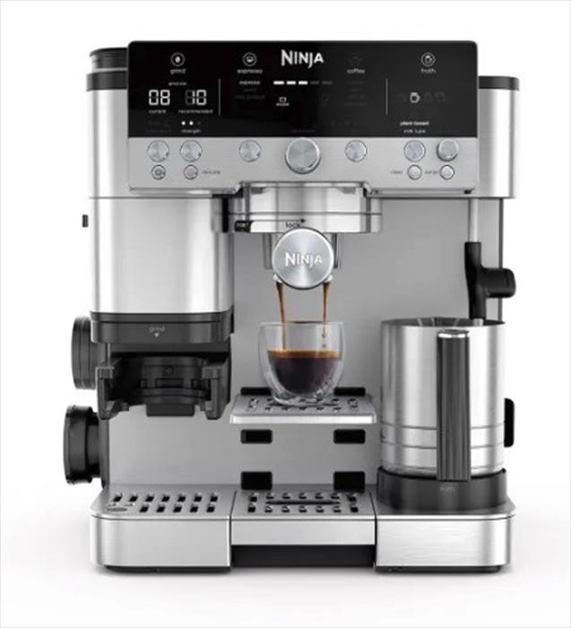 Ninja - Macchina Da Caffè Luxe Café Premier 3in1-argento