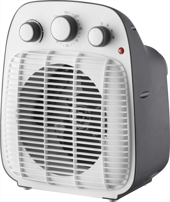 Dcg Eltronic - Termoventilatore Hl9728-bianco/grigio
