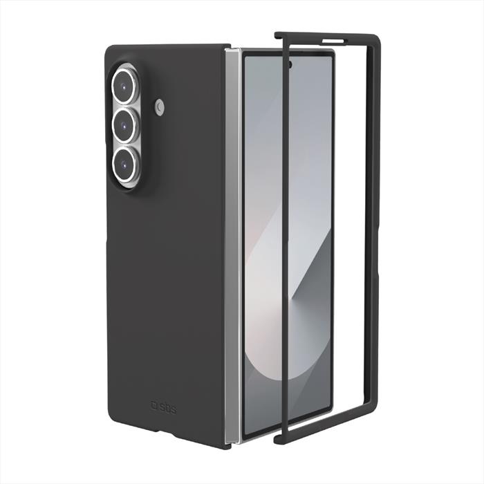Sbs - Cover In Silicone Per Samsung Z Fold 7-nero