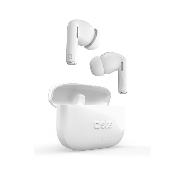 Sbs - Auricolare Bluetooth Teeartwsspikew-bianco