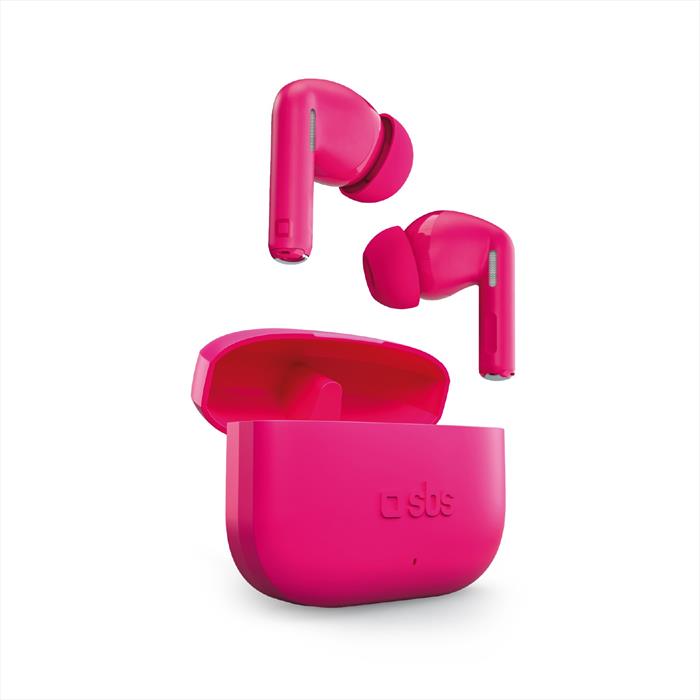 Sbs - Auricolare Bluetooth Teeartwsspikep-rosa