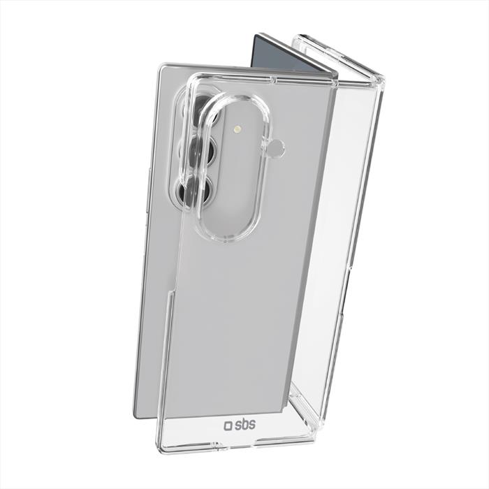 Sbs - Cover Hybrid Per Samsung Z Fold 7-trasparente