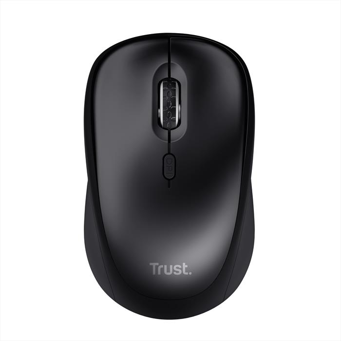 Trust - Yvi+ Wireless Mouse-black