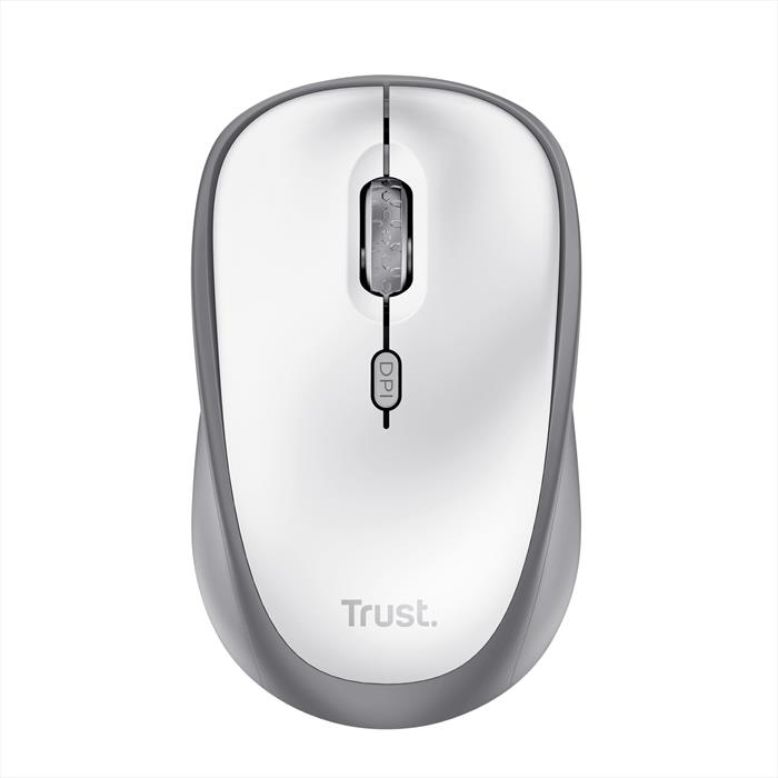 Trust - Yvi+ Wireless Mouse-white