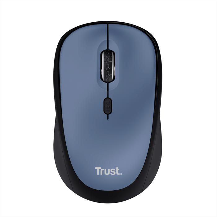 Trust - Yvi+ Wireless Mouse-blue