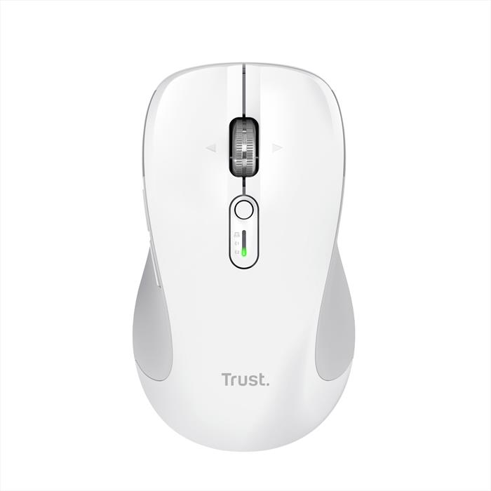 Trust - Ferro Hyperwheel Wrls Mouse-white