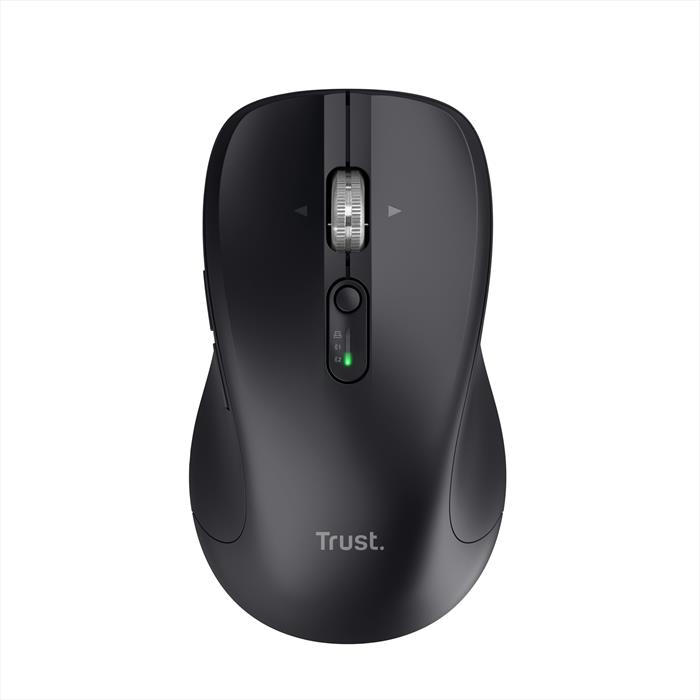 Trust - Ferro Hyperwheel Wrls Mouse-black