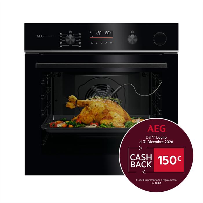 Aeg - Forno Incasso Elettrico Tr6pb53fsb Classe A++-nero