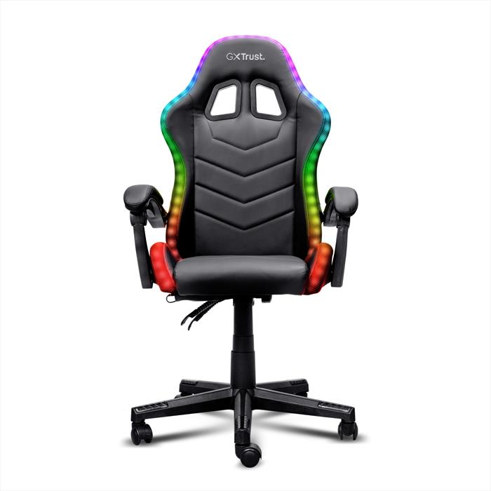 Trust - Sedia Da Gaming Rgb Gxt704 Roniq-nero/rgb