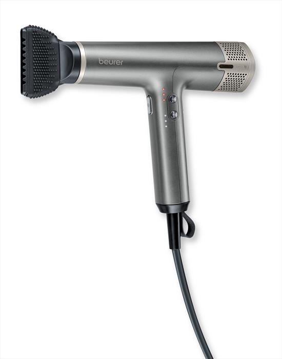 Beurer - Asciugacapelli Hc 2r Glamour+-grigio