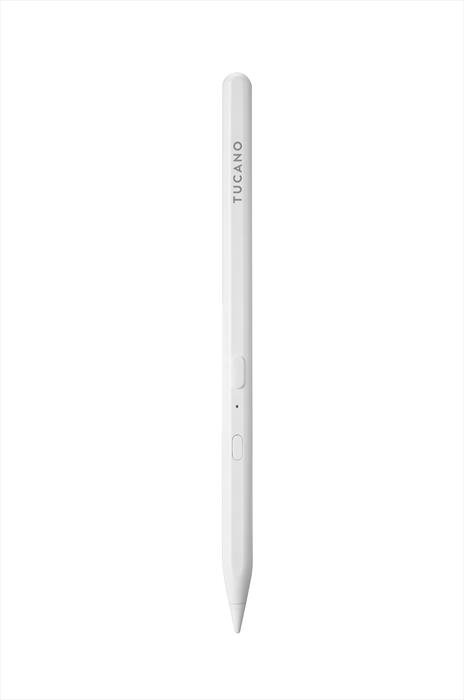 Tucano - Penna Capacitiva Attiva Per iPad Pencil 3-bianco