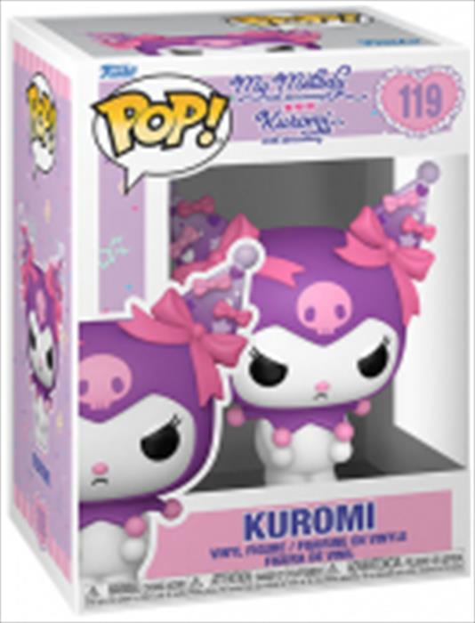 Funko - Pop Hellokitty Kuromi 20th Kuromi Grumpy 119-86877, N.d.