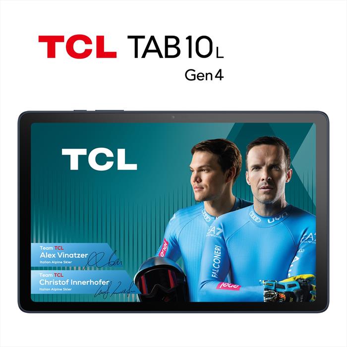 Tcl - Tablet Tab 10l Gen4 128gb-future Dusk