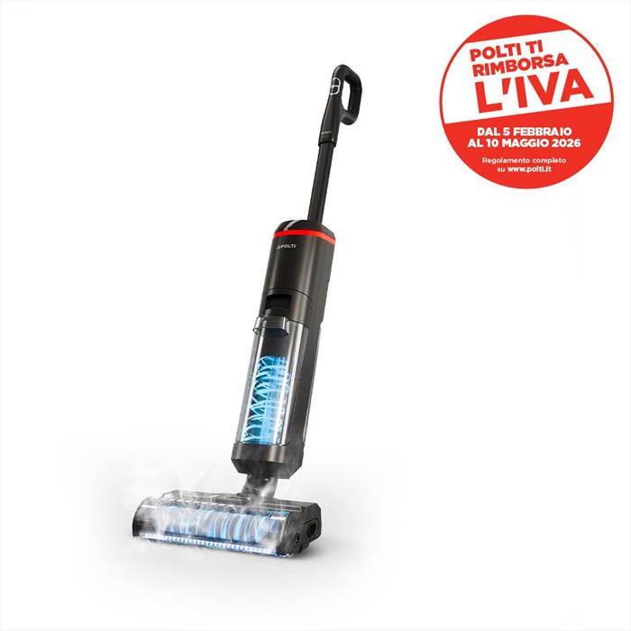 Polti - Lavapavimenti Rollysteam Wd40c-nero