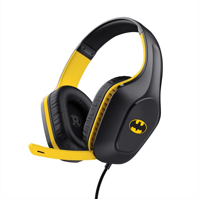Trust - Gxt 415bm Zirox Cuffie Gaming Leggere - Batman