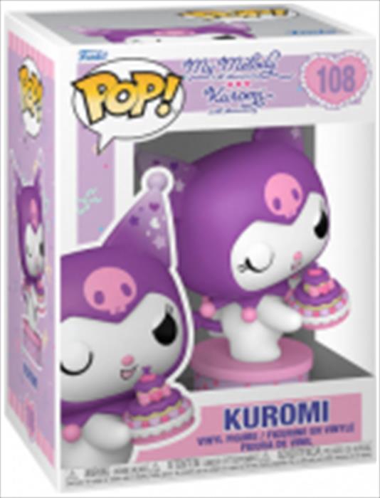 Funko - Pop Hello Kitty Kuromi 20th Kuromi 108 - 87169, N.d.