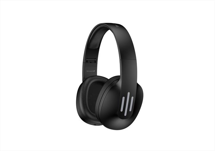 Techlife - Cuffie Stereo Wireless Tlheadphonebk-black