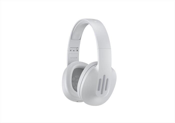Techlife - Cuffia Bluetooth Tlheadphonewh-white